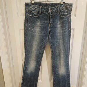 EXPRESS WOMEN'S JEANS SIZE 10L BOOTCUT